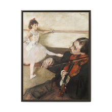 The Dance Lesson (1879) by Edgar Degas - NOMADEN ART GALLERY