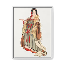 Benten (Goddess of Love) (18th–19th century), vintage Japanese woman illustration by Katsushika Hokusai. - NOMADEN ART GALLERY