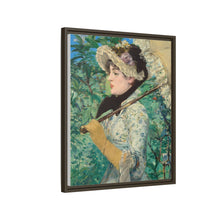 Jeanne Spring (1881) von Edouard Manet