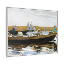 Boys in a Dory (1873) by Winslow Homer