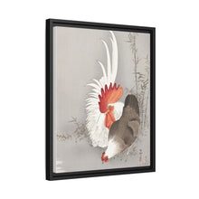 Rooster and chicken (1900 - 1930) by Ohara Koson