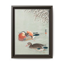 Mandarin ducks (1925 - 1936) by Ohara Koson
