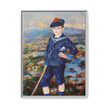 Sailor Boy (Portrait of Robert Nunès) (1883) by Pierre-Auguste Renoir - NOMADEN ART GALLERY