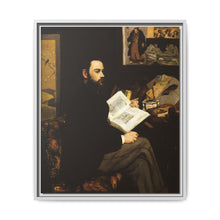 Portrait of Emile Zola (1868) by Edouard Manet - NOMADEN ART GALLERY