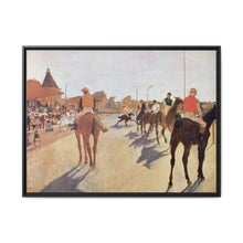 The Parade (1866-1868) by Edgar Degas - NOMADEN ART GALLERY