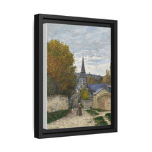 Claude Monet's Street in Sainte-Adresse (1867) - NOMADEN ART GALLERY