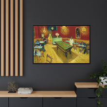 Le café de nuit (The Night Café) (1888) by Vincent van Gogh. Original from the Yale University Art Gallery - NOMADEN ART GALLERY