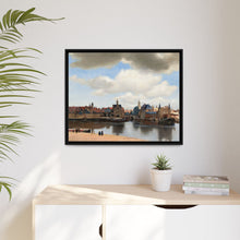 Johannes Vermeer’s View of Delft (ca. 1660–1661)