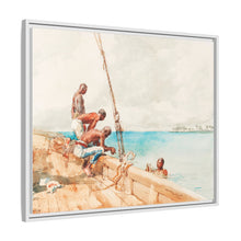The Conch Divers (1885) by Winslow Homer