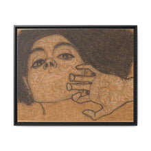 Head of a Woman (1908) by Egon Schiele - NOMADEN ART GALLERY