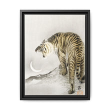Roaring tiger (1900 - 1945) by Ohara Koson