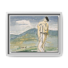 A weary pilgrim (1936) watercolor by Mikulas Galanda - NOMADEN ART GALLERY