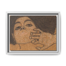 Head of a Woman (1908) by Egon Schiele - NOMADEN ART GALLERY