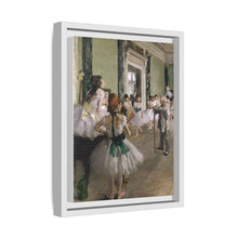 La clase de danza de Edgar Degas (1875) 