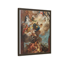 The Glorification of Saint Dominic (1710 - 1785) by Francesco Solimena