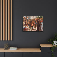 The Martyrdom of Saint Catherine of Alexandria (c. 1490) by Luca Signorelli