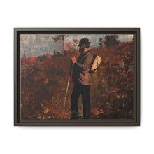 Man with a Knapsack (1873) by Winslow Homer - NOMADEN ART GALLERY