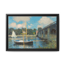 Claude Monet's The Bridge at Argenteuil (1874) - NOMADEN ART GALLERY