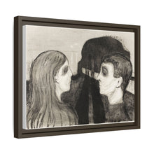 Attraction II (1895) by Edvard Munch - NOMADEN ART GALLERY