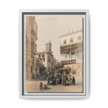 Bazaar of the coppersmiths Cairo illustration by David Roberts (1796–1864) - NOMADEN ART GALLERY