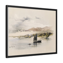 Temple of Amada of Hassaya in Nubia illustration by David Roberts (1796–1864)