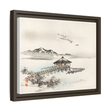 Cottage by the sea by Kōno Bairei (1844-1895)