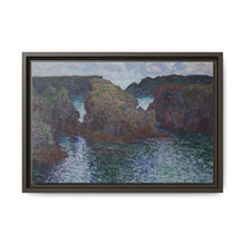Rocks at Port-Goulphar, Belle-Île by Claude Monet - NOMADEN ART GALLERY