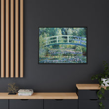 Claude Monet's Water Lilies and Japanese Bridge (1899) - NOMADEN ART GALLERY