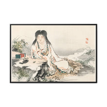 Calligraphy artist by Kōno Bairei (1844-1895) - NOMADEN ART GALLERY