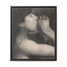 Georges Seurat Echo, Bathers at Asnières (1883–1884) - NOMADEN ART GALLERY