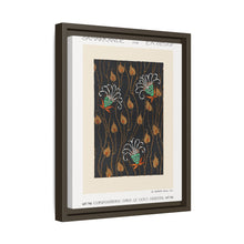 Estampado de pochoir con estampado floral Art Déco de estilo oriental. Original de nuestra edición de Samarkande de 1914.