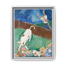 Calf (1932) vintage animal illustration by Cyprián Majerník. - NOMADEN ART GALLERY