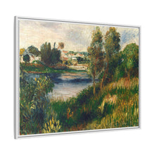 Paisaje en Vétheuil de Pierre-Auguste Renoir (c. 1890)