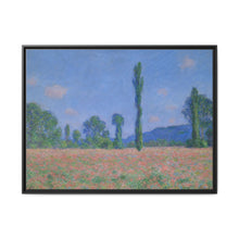 Poppy Field (Giverny) by Claude Monet - NOMADEN ART GALLERY