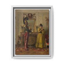 Departure for the Review (c. 1876) by Jules Worms - NOMADEN ART GALLERY