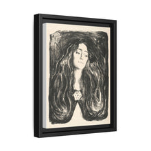 The Brooch. Eva Mudocci (1903) by Edvard Munch - NOMADEN ART GALLERY