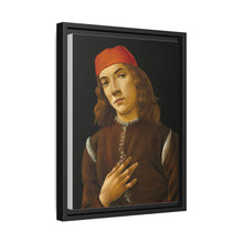 Sandro Botticelli's Portrait of a Youth (c. 1482-1485) - NOMADEN ART GALLERY