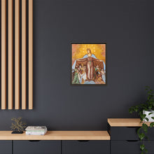 Fresco of Virgin-of-Mercy on the northern wall of the subsidiary church Saint Anna in Saager