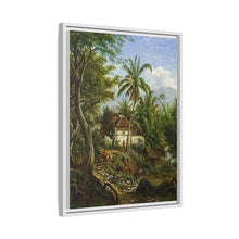 Landschap in Nederlands-Indie (1858 - 1900) by Maurits E H R van den Kerkhoff.