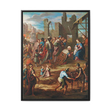 The Adoration of the Kings with Viceroy Pedro de Castro y Figueroa, Duke of La Conquista (La adoracion de los reyes con el virrey Pedro de Castro y Figueroa, duque de la Conquista) by Nicolas Enriquez. - NOMADEN ART GALLERY