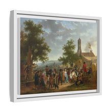 Country Fair (1821) by Adolphe Eugène Gabriel Roehn