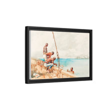 The Conch Divers (1885) by Winslow Homer