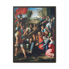 Raphael's Christ Falling on the Way to Calvary (ca. 1516) - NOMADEN ART GALLERY