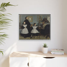 La familia Bellelli (1858) de Edgar Degas