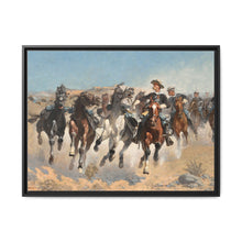 Dismounted: The Fourth Troopers Moving the Led Horses (1890) by Frederic Remington - NOMADEN ART GALLERY