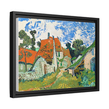 Vincent van Gogh's Street in Auvers-sur-Oise (1890) - NOMADEN ART GALLERY