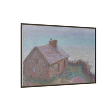 The Customs House at Varengeville by Claude Monet - NOMADEN ART GALLERY