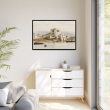 Cairo Cityscape: Vintage Egyptian Wall Art by David Roberts