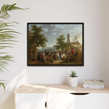 Country Fair (1821) by Adolphe Eugène Gabriel Roehn