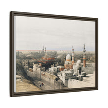 Looking west in Cairo illustration by David Roberts (1796–1864)